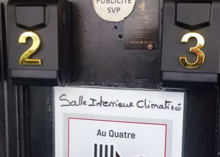 Au Quatre, 2Em Etage Centre Historique