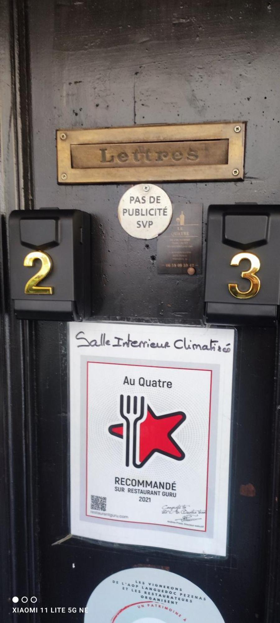 Au Quatre, 2em Etage Centre Historique