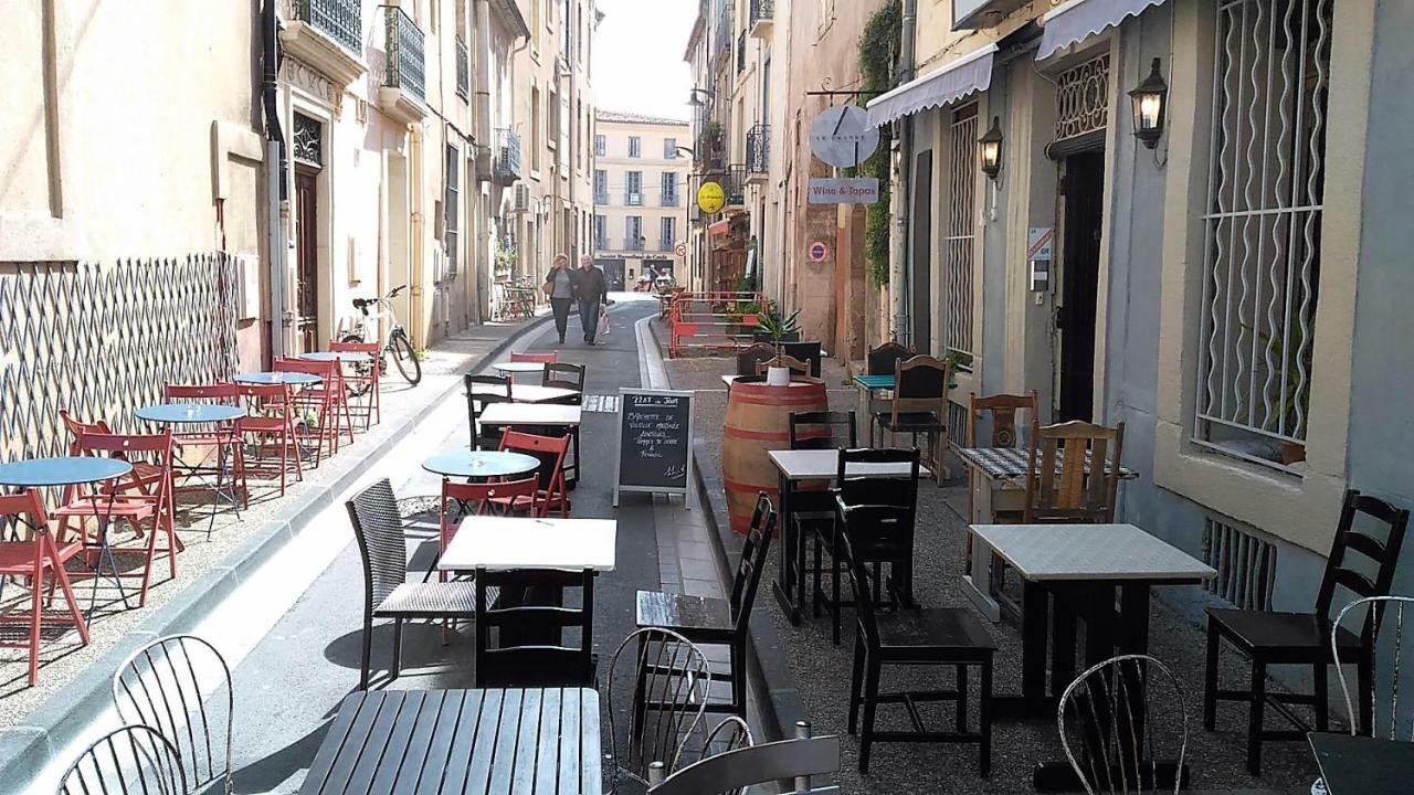Au Quatre, 2em Etage Centre Historique Pezenas